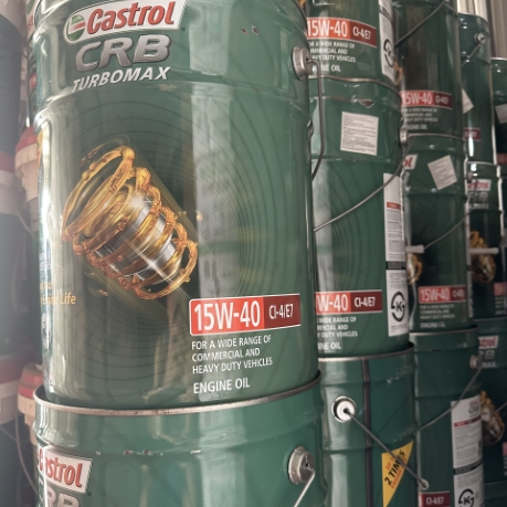 Dầu Động Cơ Diesel Hạng Nặng Castrol CRB Turbomax 15W-40